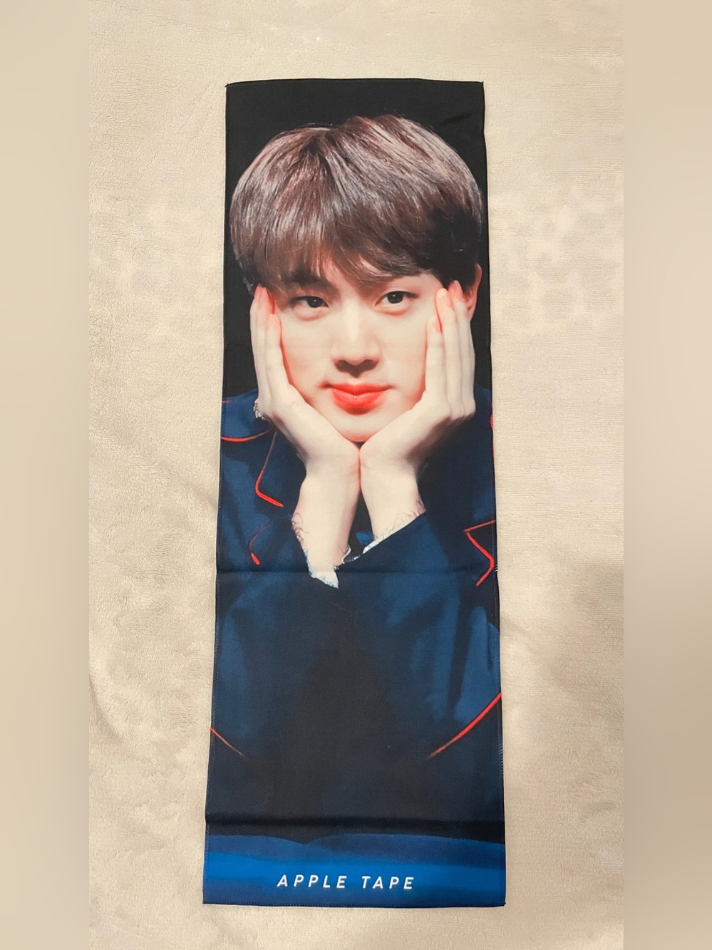 BTS JIN Slogan